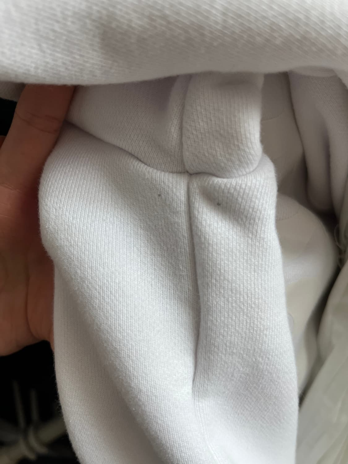 사파리스팟 1/2 BASIC SAFARI HOODIE-WHITE 상품이미지2