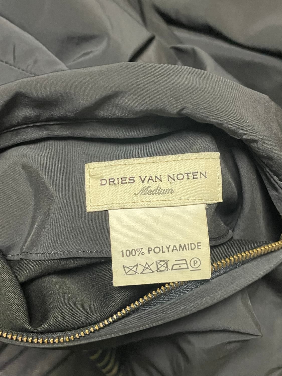 드리스 반 노튼 18ss 블루종 상품이미지4