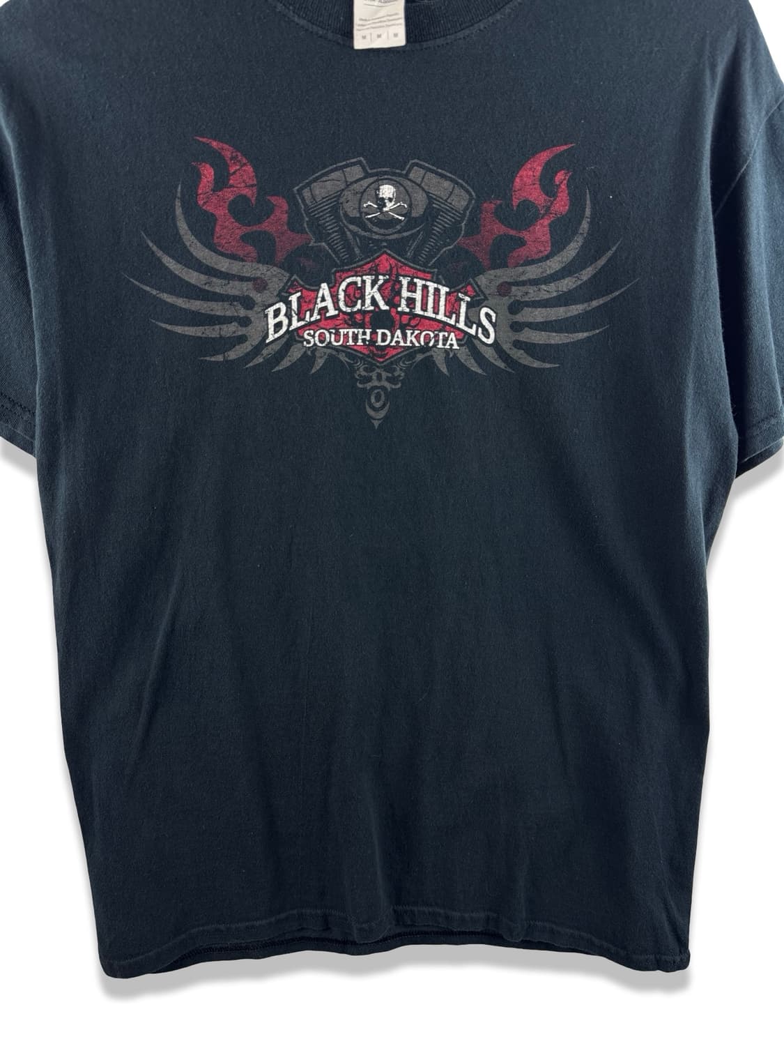 BLACK HILLS SOUTH DAKOTA 바이커 티셔츠3523 상품이미지4