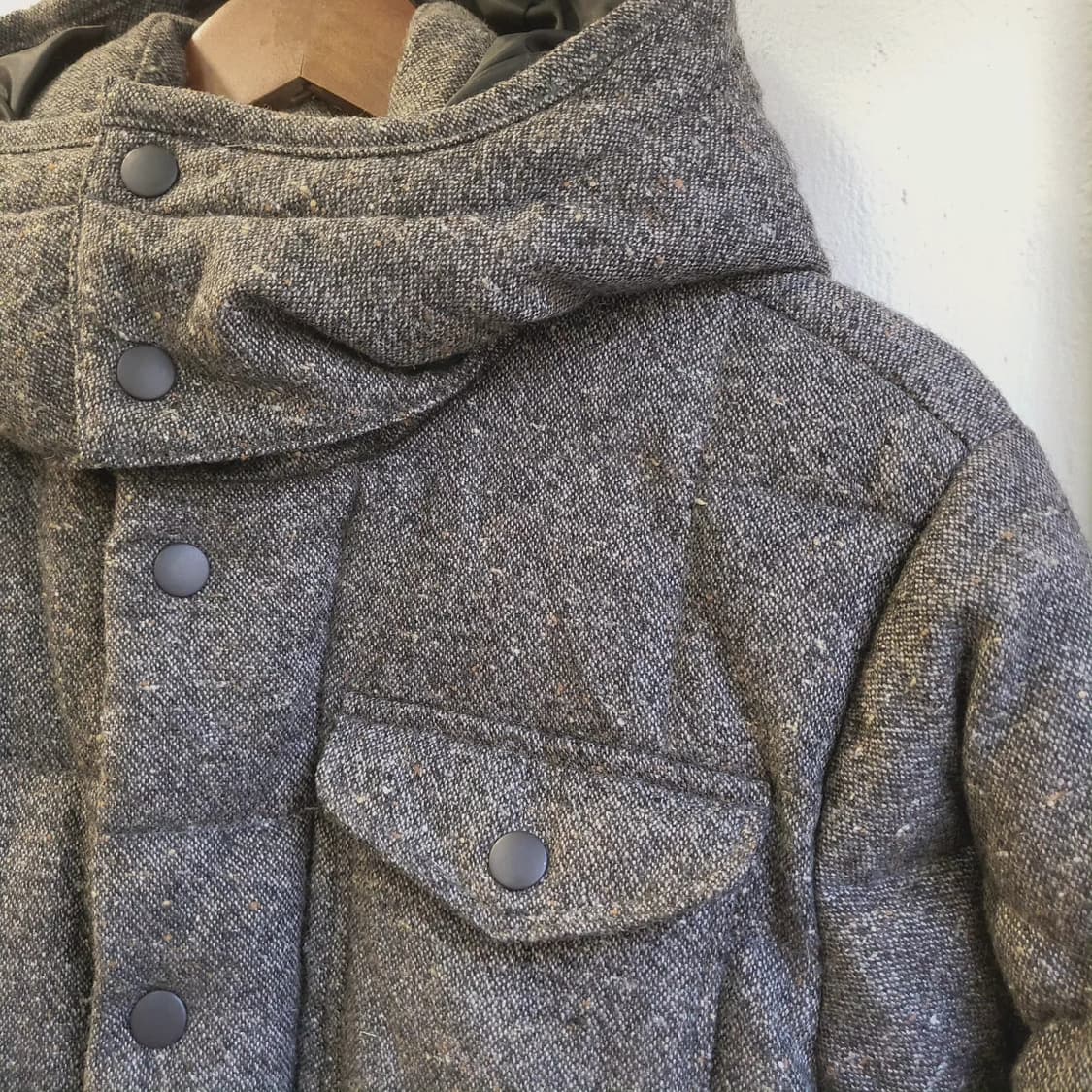 Simplicite plus 보카시울 덕다운 숏패딩 여자 55~66 상품이미지4