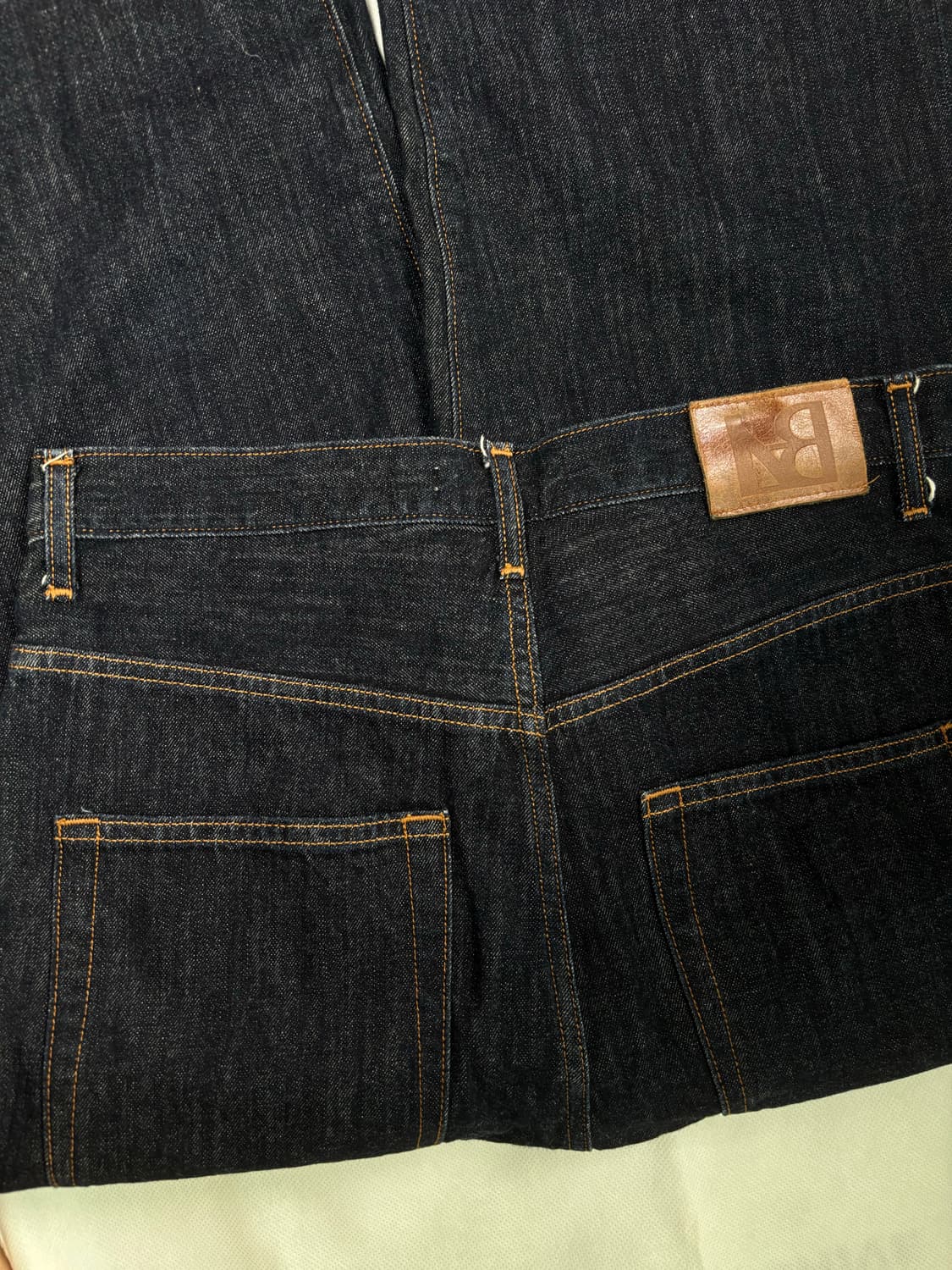 라벨아카이브 new baggy jeans indigo 상품이미지3