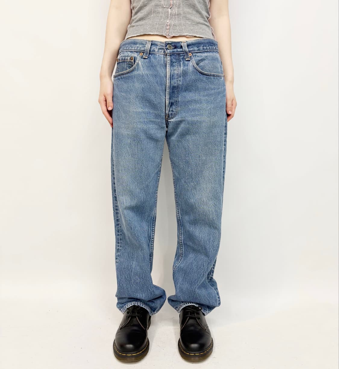 80's 리바이스 501 데님 팬츠 made in u.s.a 상품이미지1