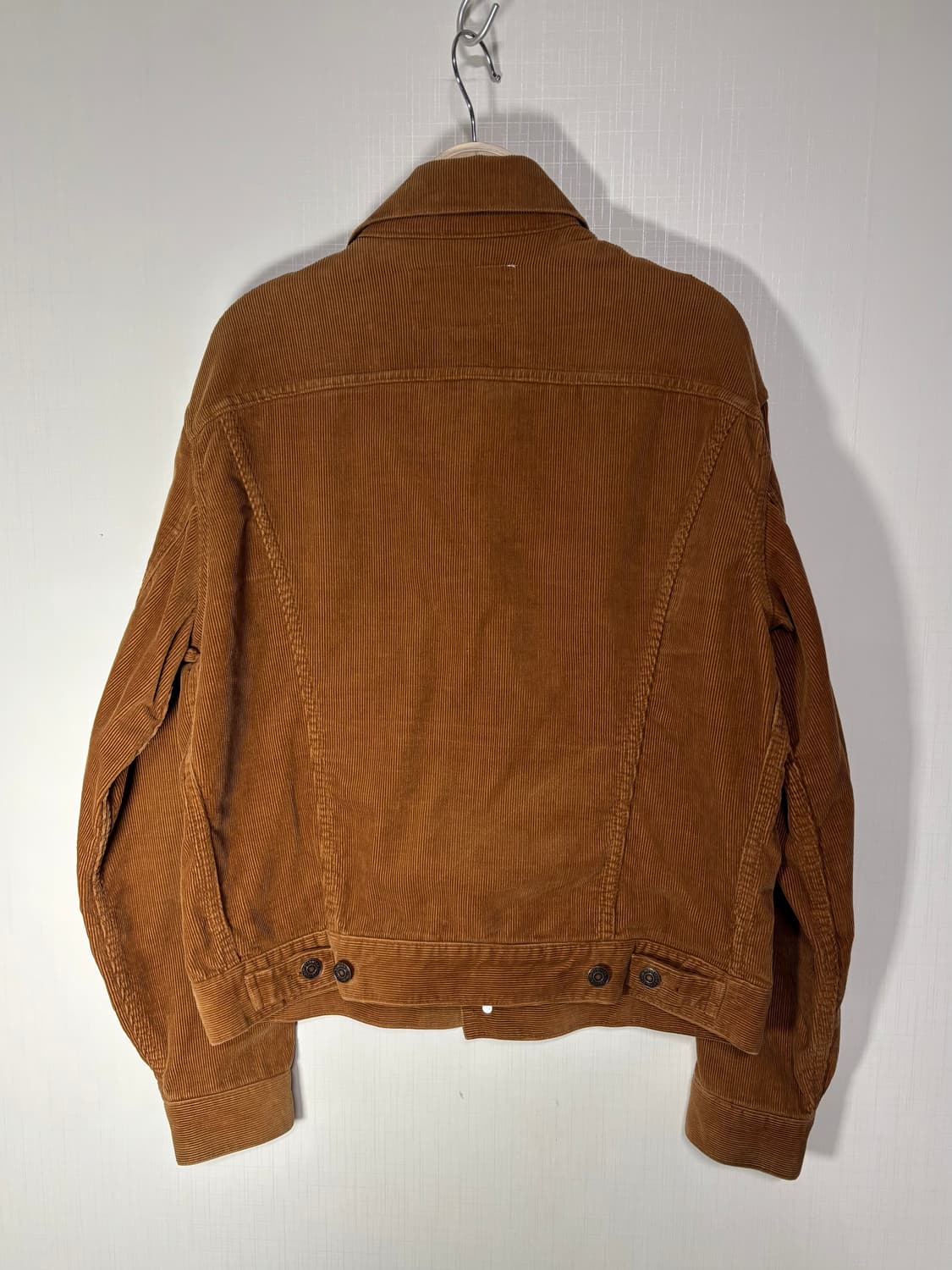 90s Levi's 리바이스 빈티지 코듀로이 자켓 브라운 상품이미지2