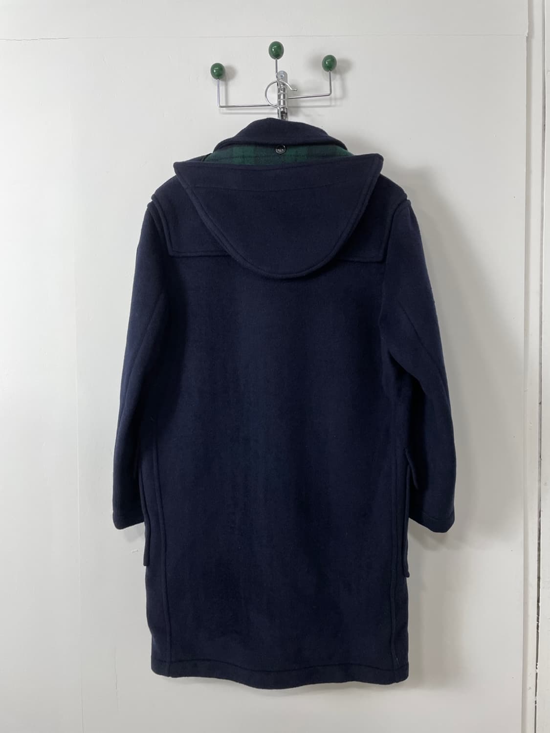 글로벌올 울 더플 코트  상품이미지7