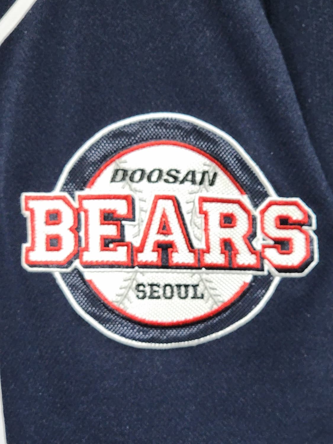 (105) 두산베어스 야구져지 반팔 장원준 마킹 유니폼  상품이미지4