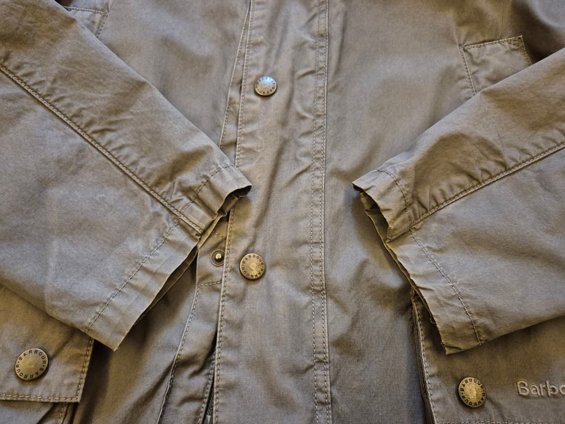 바버 램블러 논왁스 자켓 상품이미지4