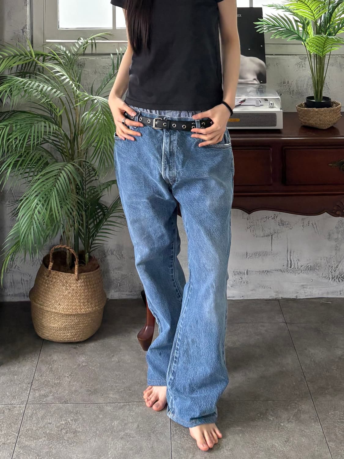 리바이스 517 부츠컷 상품이미지1