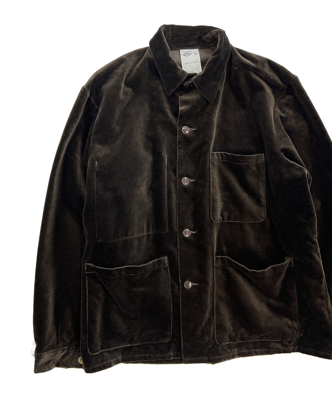 단톤 벨벳 워크자켓 상품이미지2