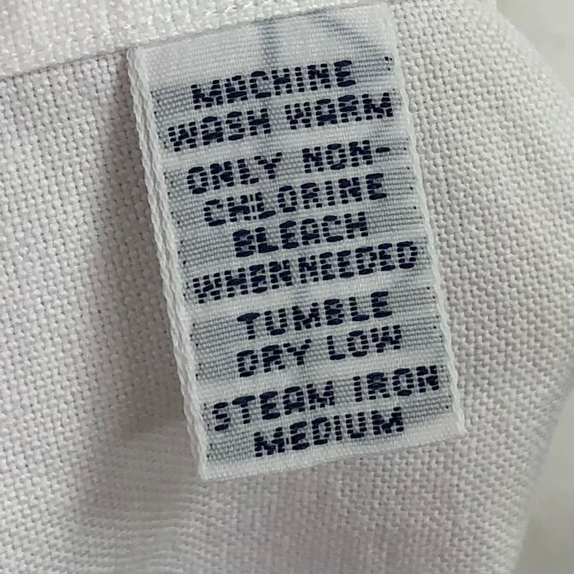 Xxl 폴로 옥스포드 화이트 빅셔츠 상품이미지4