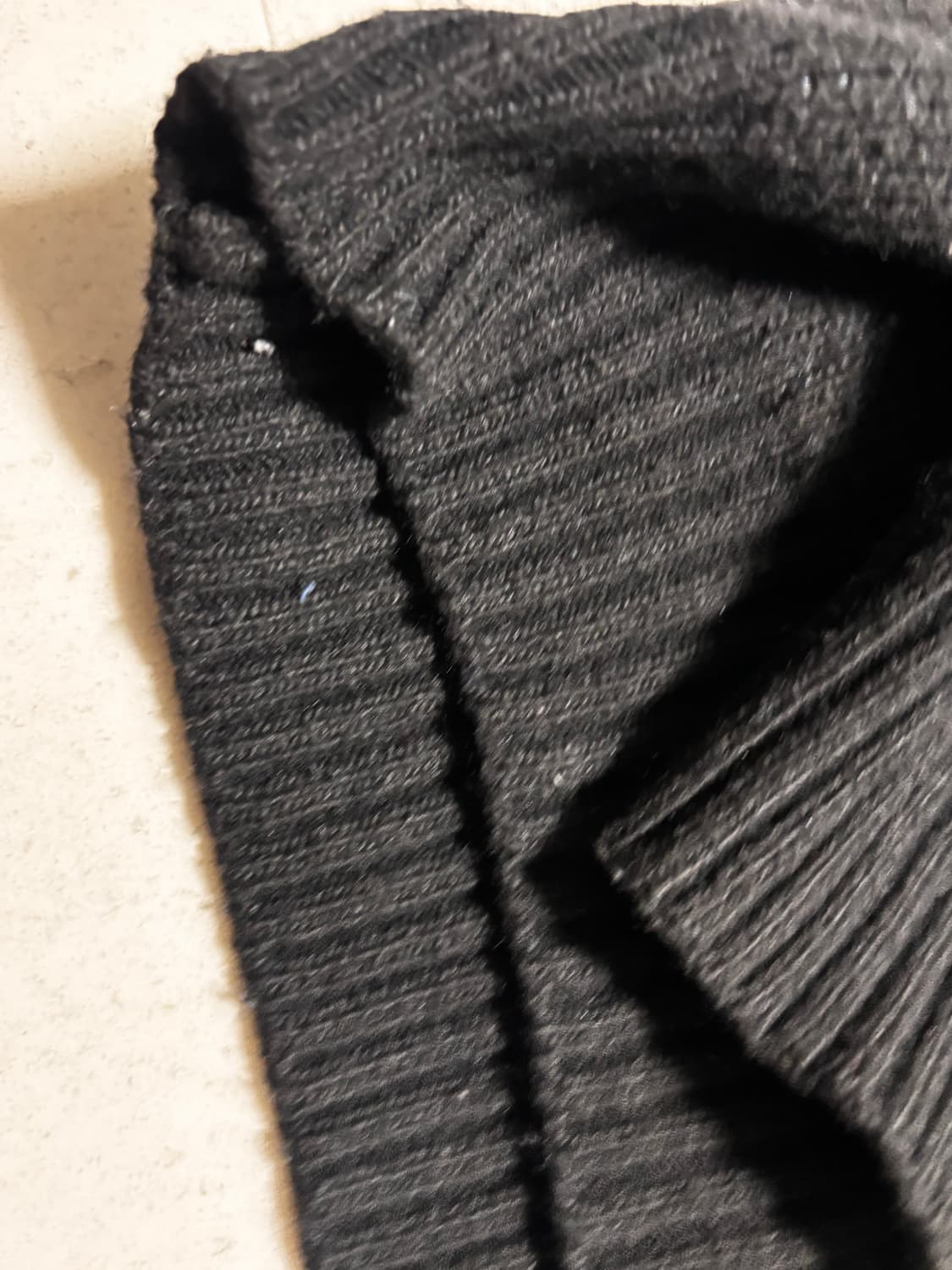 해골 니트 상품이미지6