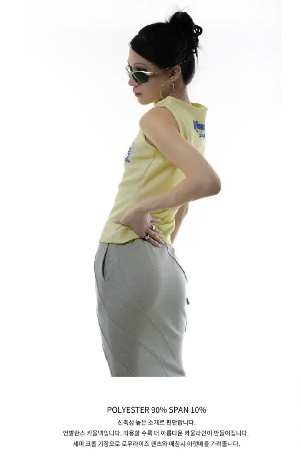 카시코 sleeveless tank top 상품이미지3