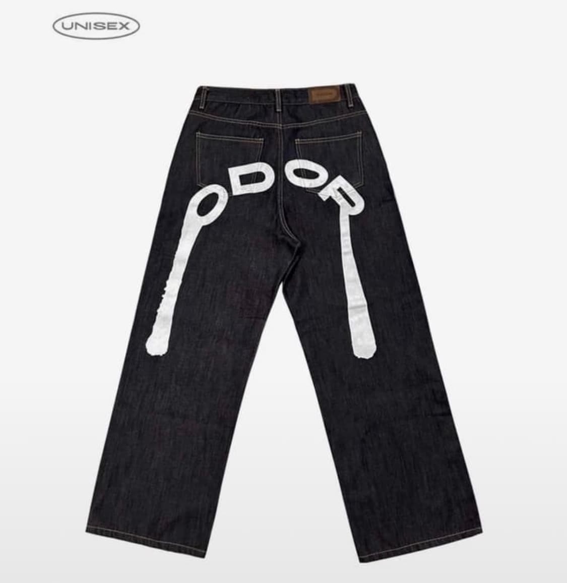 오도어 로고 드랍 팬츠 1사이즈 상품이미지1