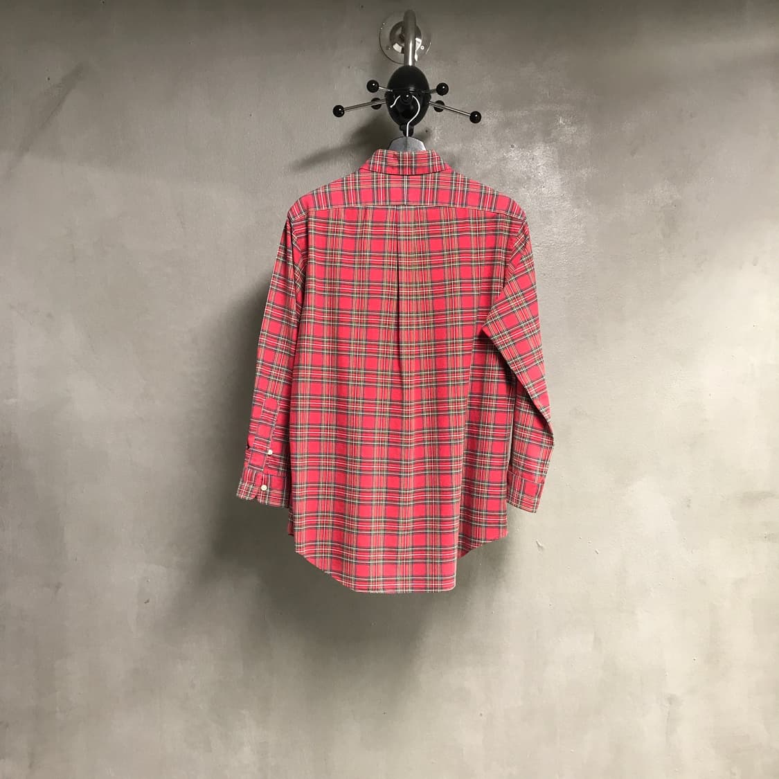 폴로 랄프로렌 체크 셔츠 M 상품이미지6