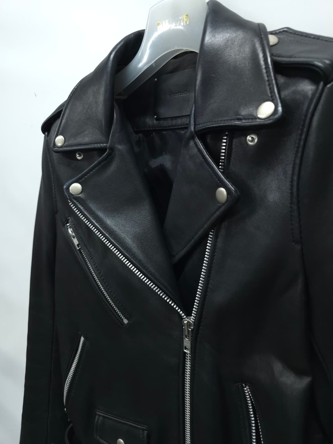 비바스튜디오 램스킨 라이더자켓 (55~66) 상품이미지4