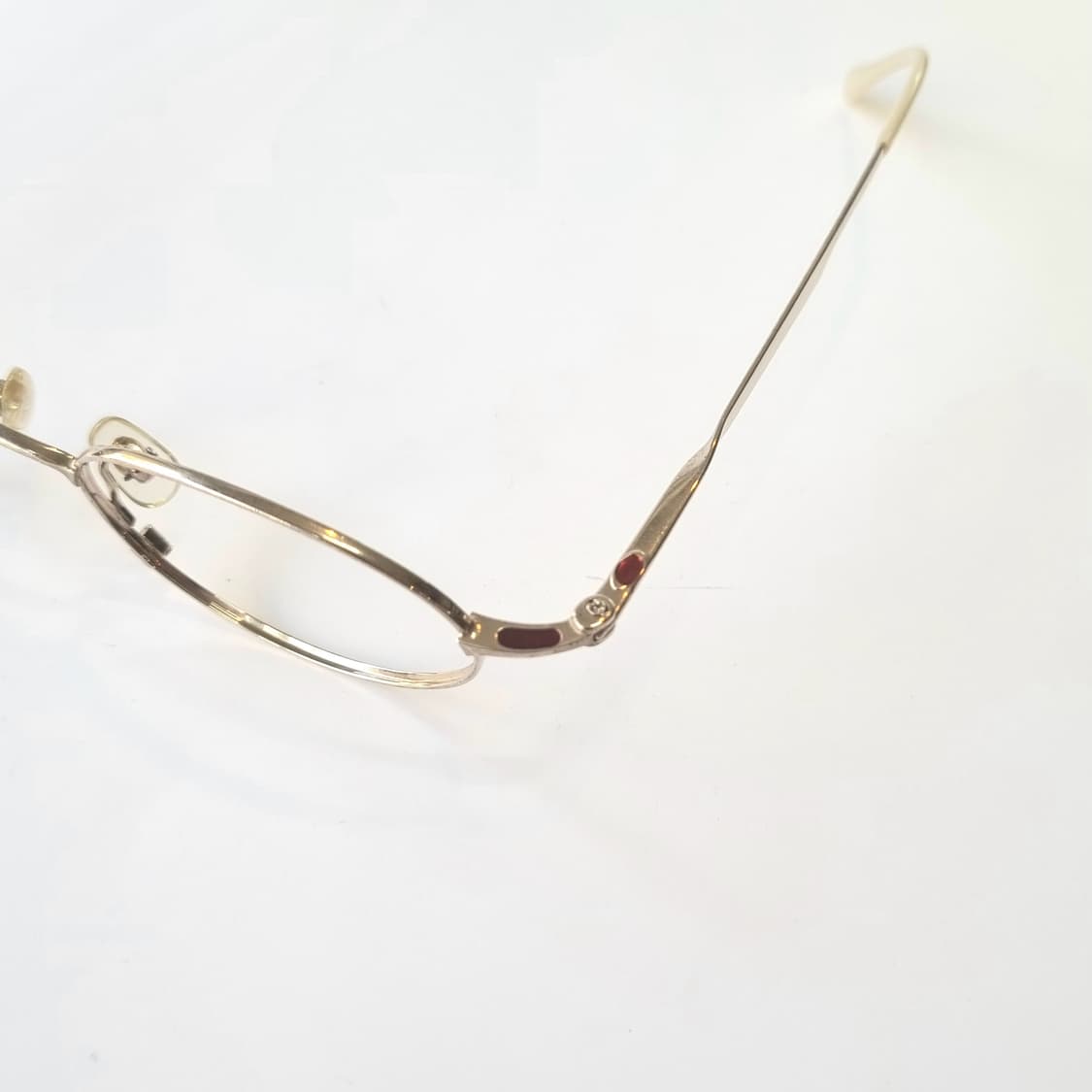 서전 카리노 골드 오벌 안경테 386 상품이미지3