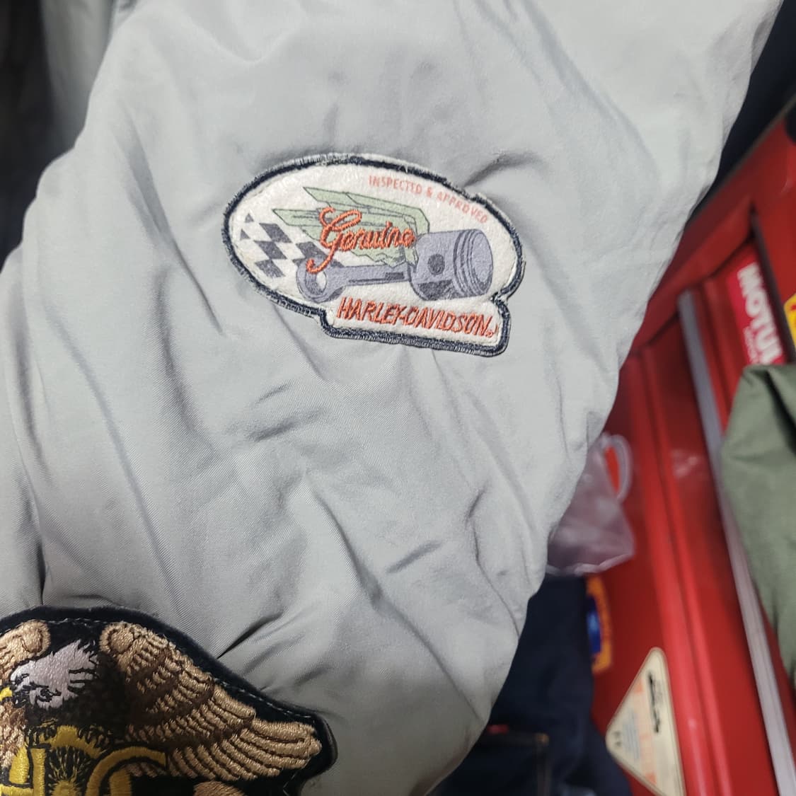 미 오리지널 프리마 로프트 점퍼 상품이미지9