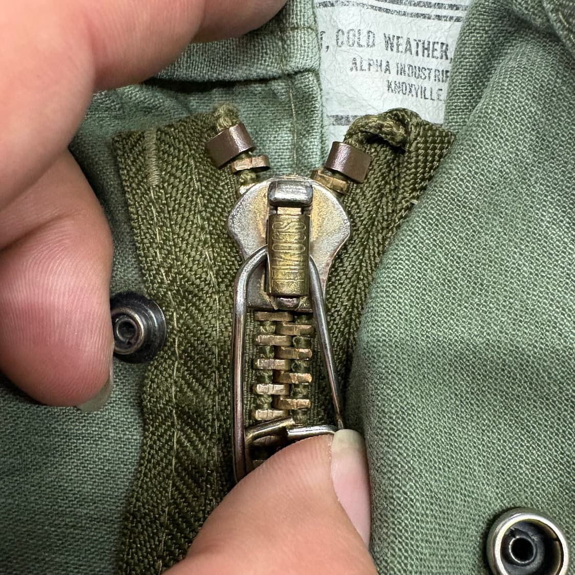 (90)Usa og M65필드자켓 상품이미지5