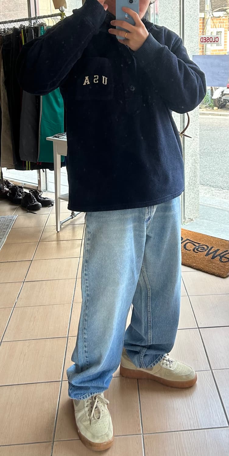 90‘s 리바이스565 와이드레그 36in 상품이미지7