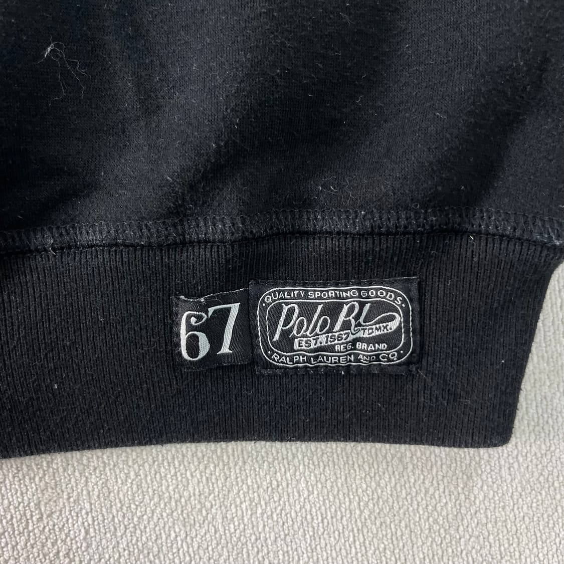 95 폴로랄프로렌 스펠아웃 맨투맨 상품이미지4