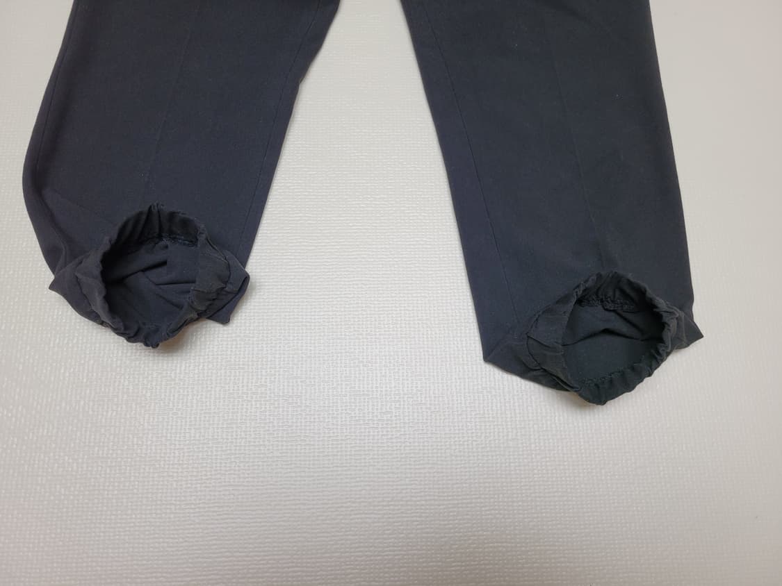 스파오 SPAO 조거형 밴딩 슬랙스 34 블랙  상품이미지8