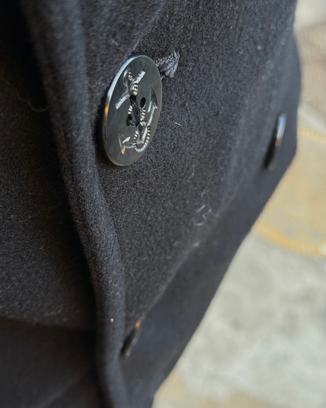 80‘s U.S.N 울 피코트 40S 상품이미지10