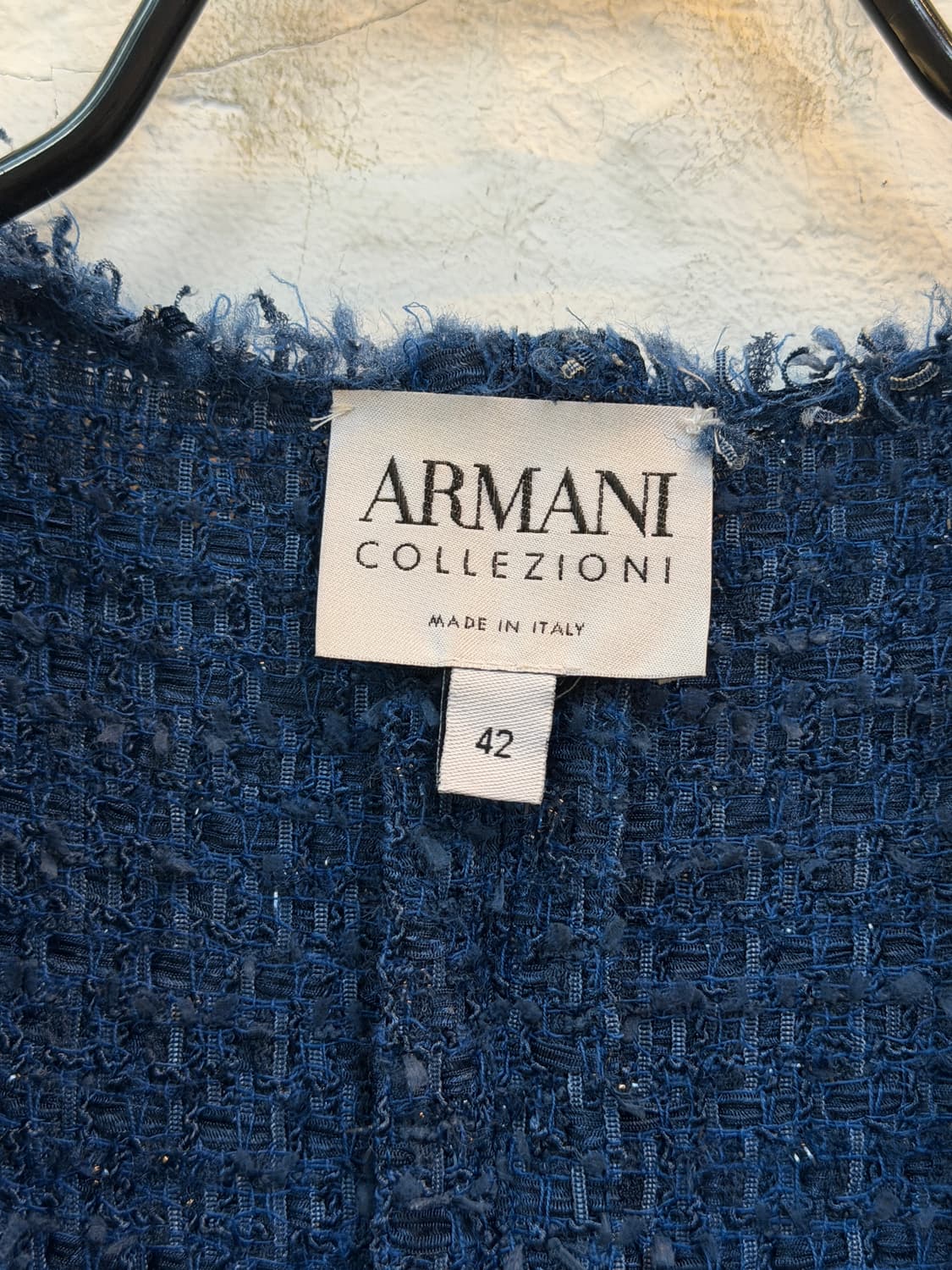 Armani Collezioni 아르마니 컬렉션 트위드 자켓 42 상품이미지2