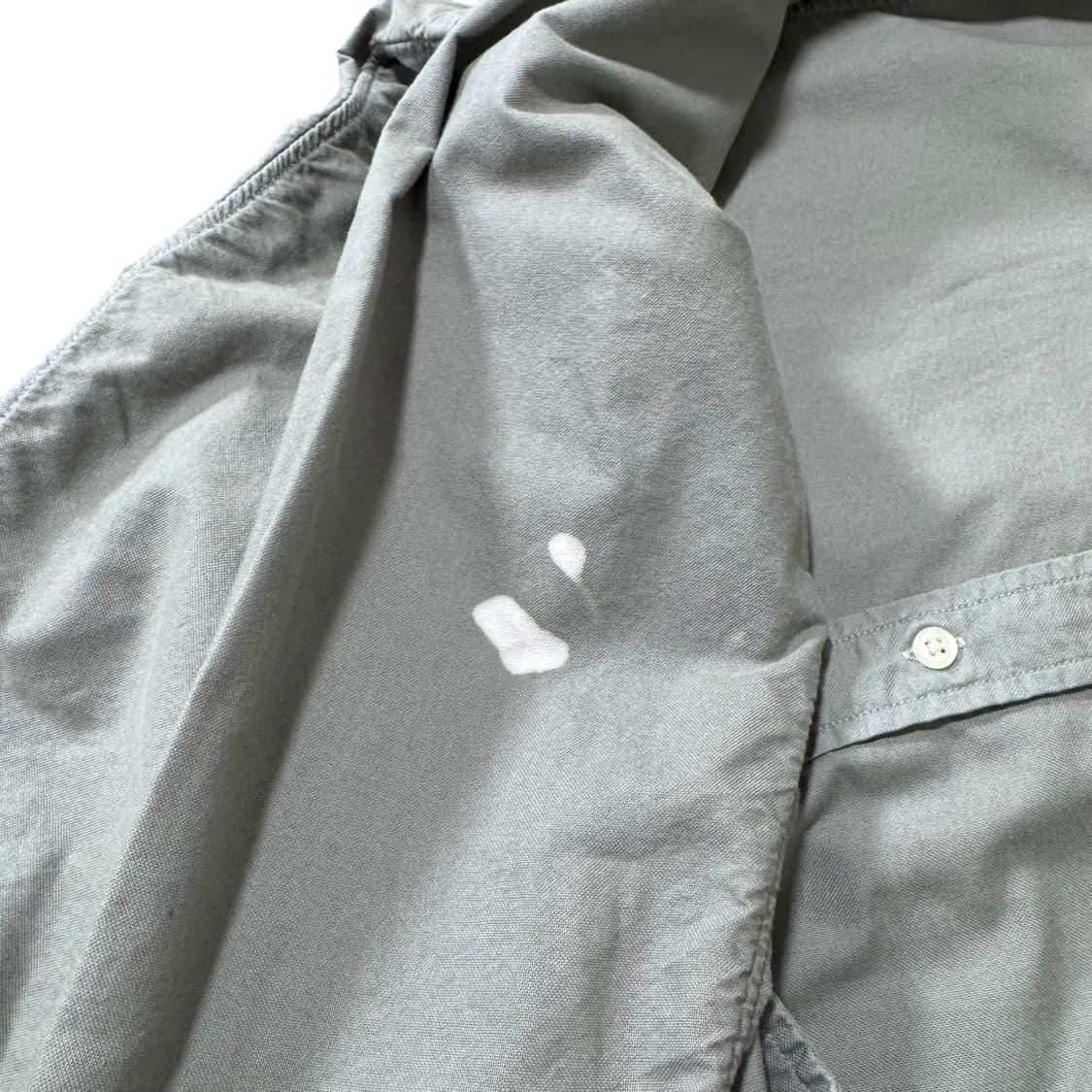 신형 폴로 QR라벨 그레이 옥스퍼드 셔츠 상품이미지7