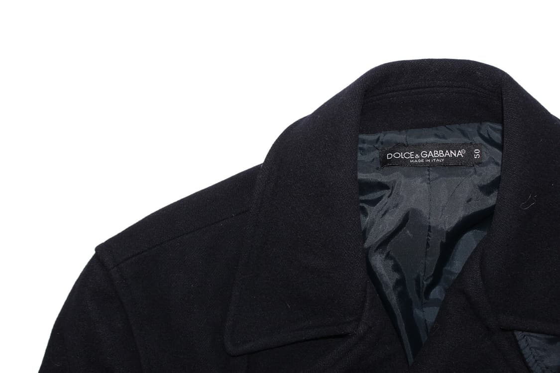 Dolce & Gabbana 돌체앤가바나 오피서 코트 상품이미지2