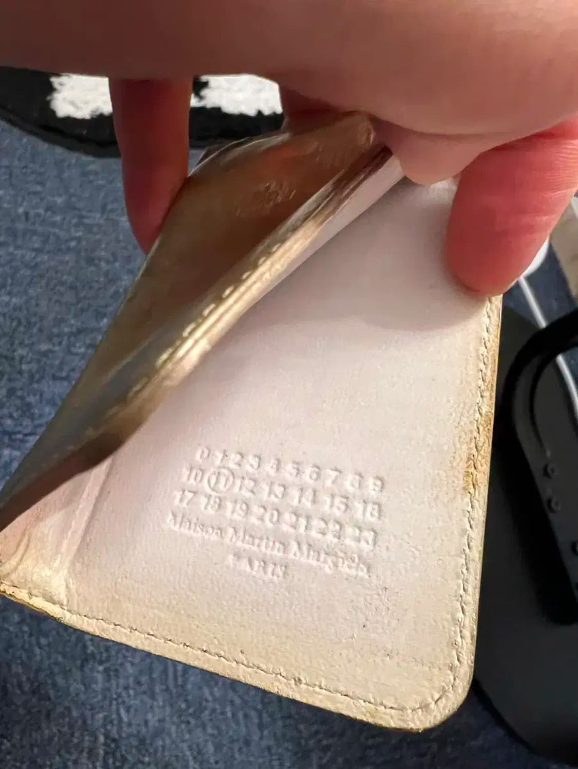 마틴 마르지엘라 카드지갑 상품이미지3