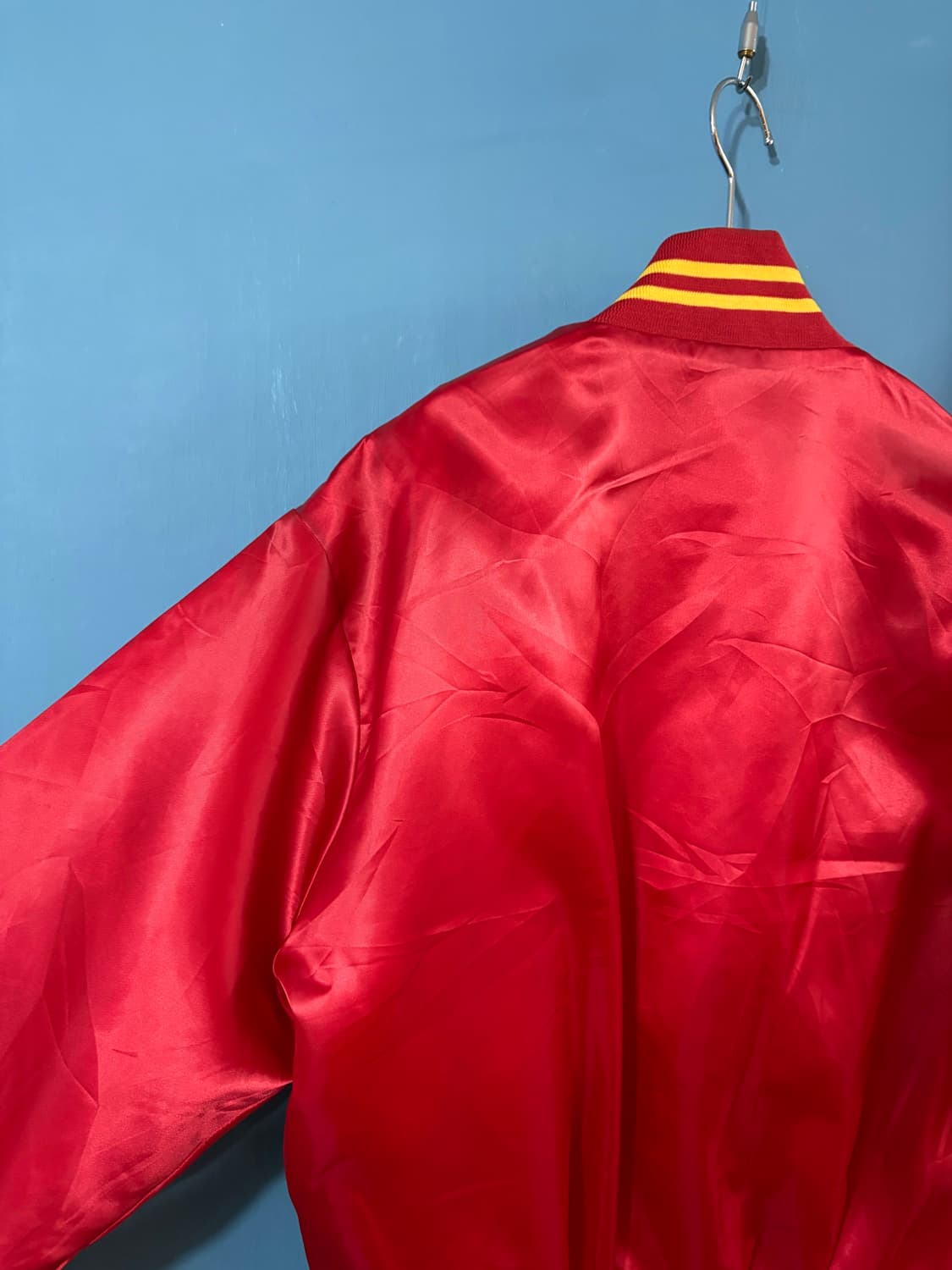 80-90‘s USMC Soffee varsity Jacket. 상품이미지9