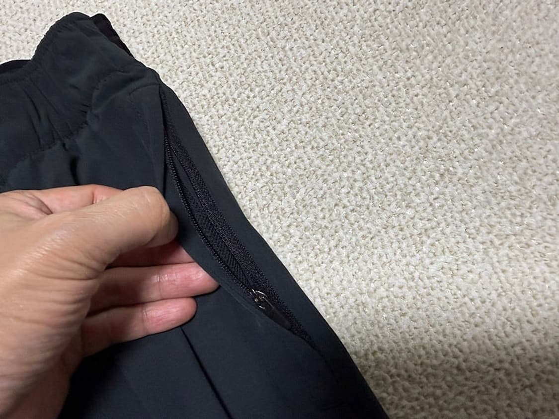 나이키 우먼스 조깅 러닝용 트레이닝 팬츠 여성용 27인치 상품이미지3