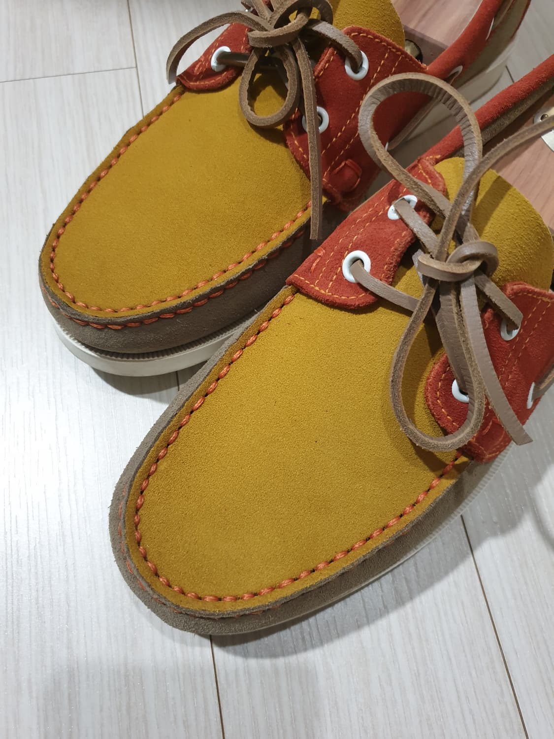 파라부트 paraboot 바스 보트슈즈 260mm UK7 상품이미지2