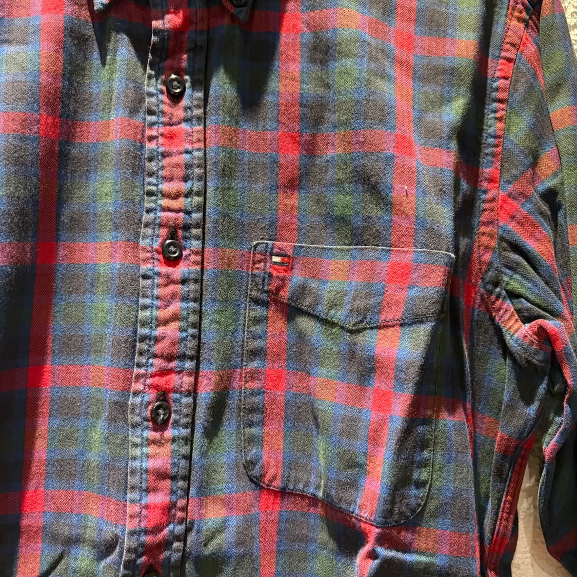 타미힐피거 동양 드레곤 자수 커스텀 셔츠 상품이미지5