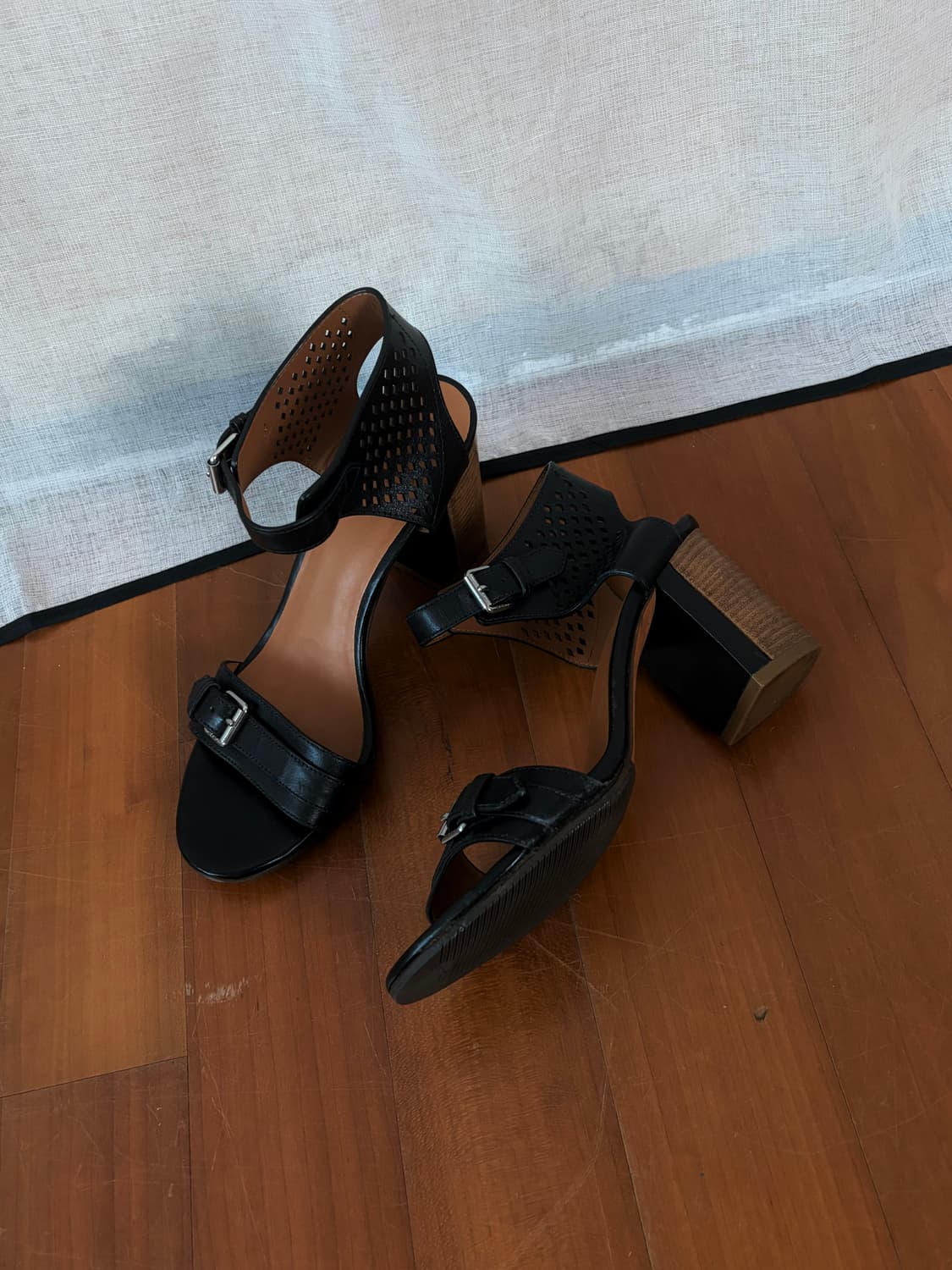 Marc by Marc Jacobs buckle sandal heel 상품이미지5