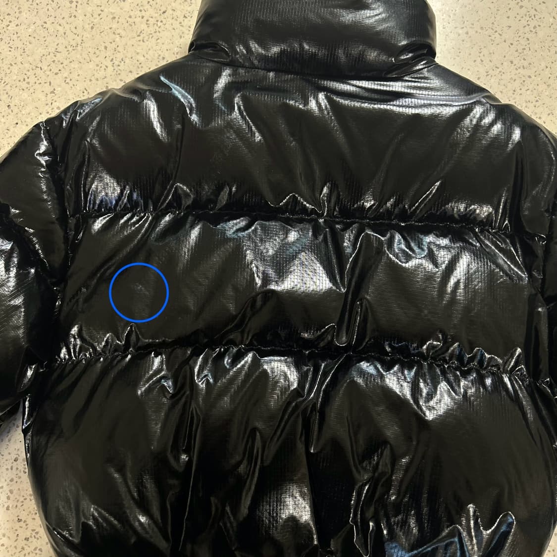 카키포인트 패딩 상품이미지7