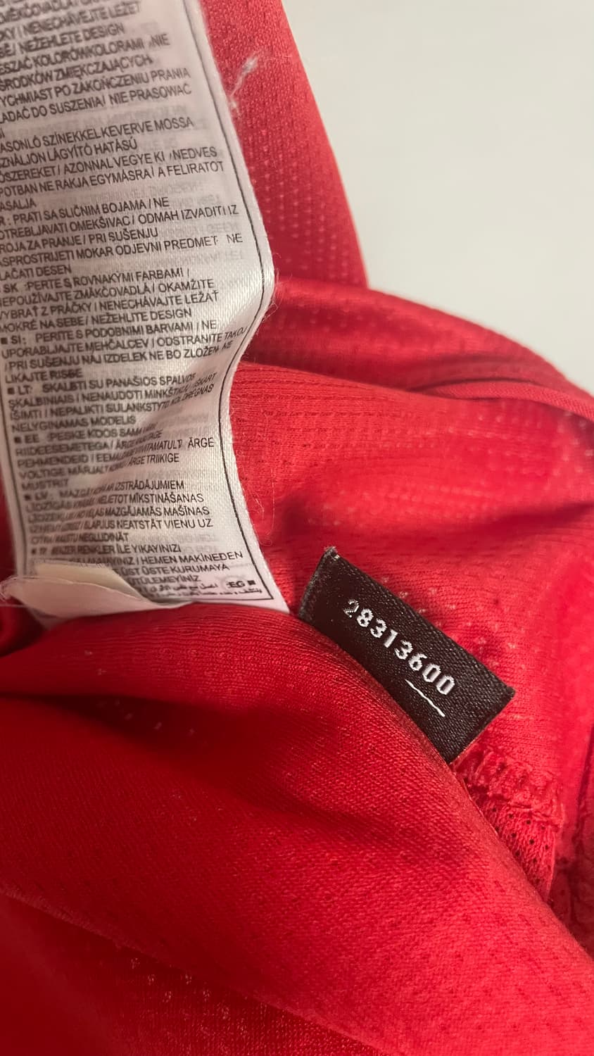 07-09 맨유 호날두 챔피언스리그 유니폼 판매 상품이미지8