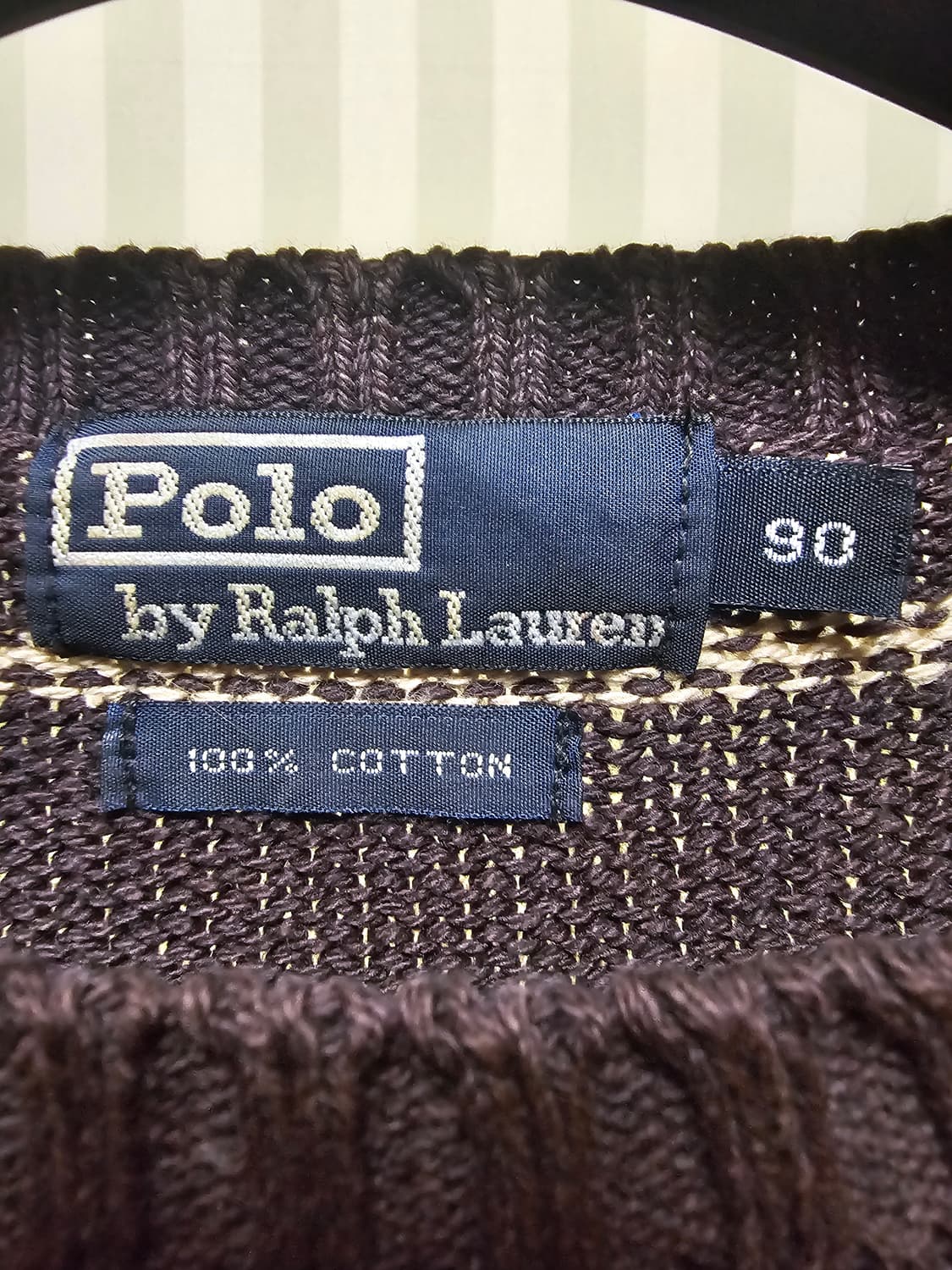 폴로 니트 코튼 90 상품이미지8