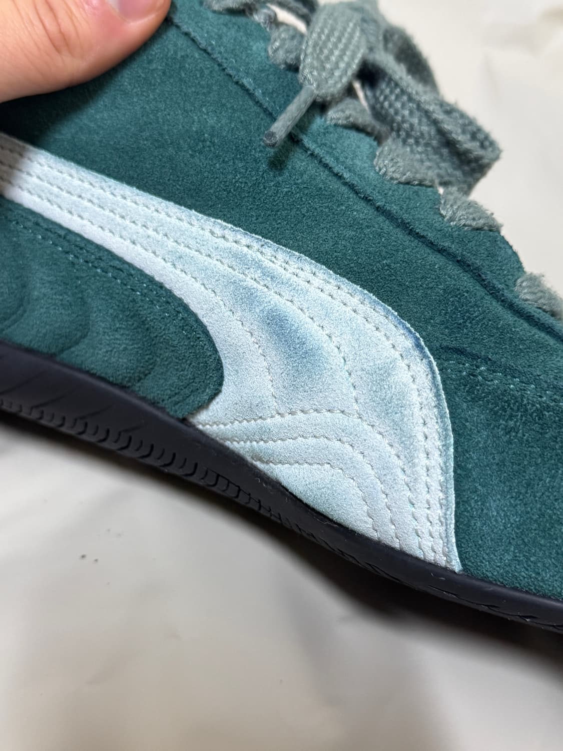 푸마 스피드캣 그린 260 상품이미지5