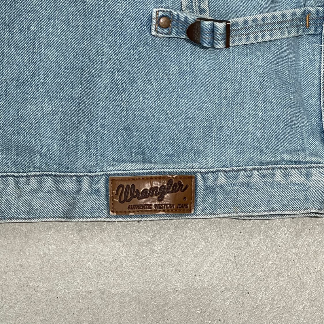 랭글러xAZUL 데님자켓 s09292 상품이미지5