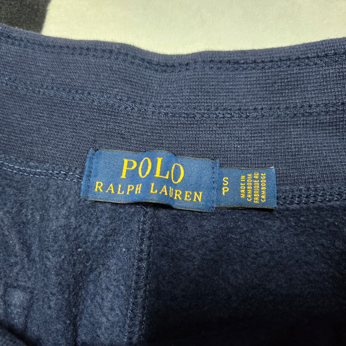 S 폴로랄프로렌 스웻팬츠 네이비  상품이미지3