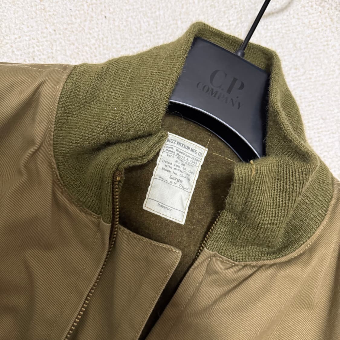 버즈릭슨 BR15146 탱커자켓 상품이미지3