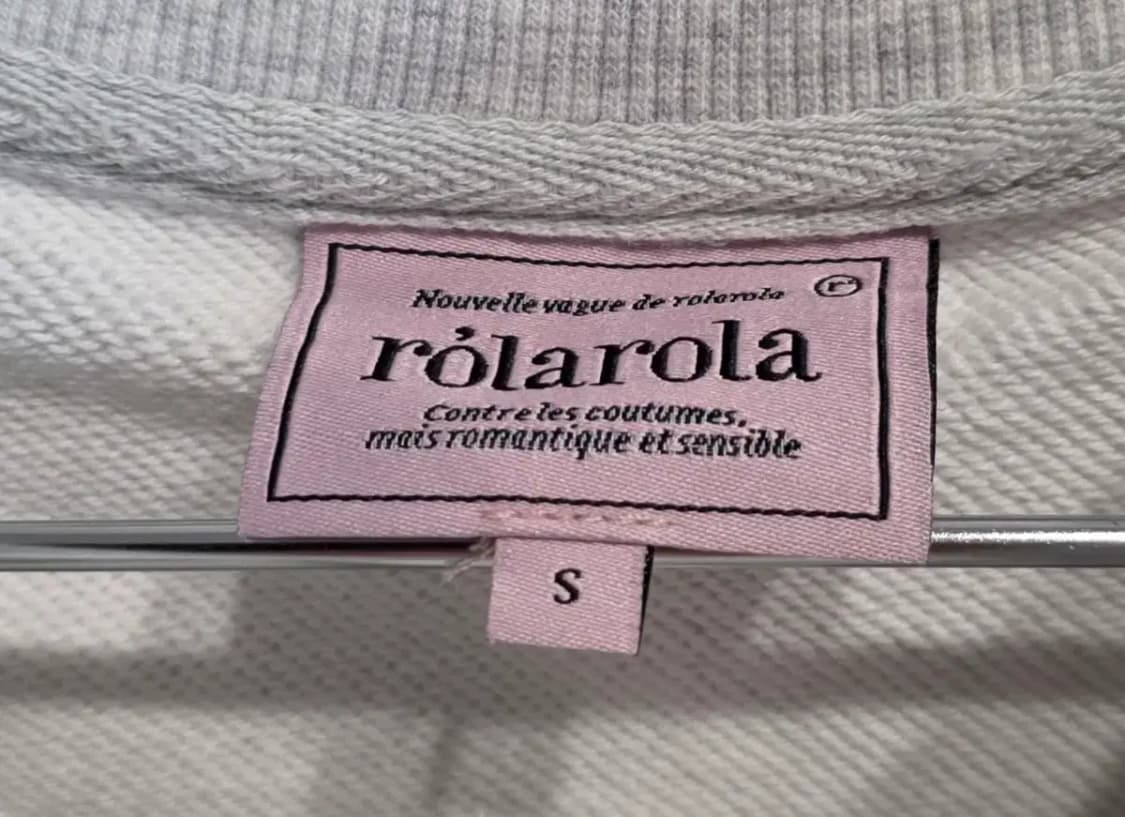 로라로라 ROLA CAT 스웻셔츠 S 상품이미지3