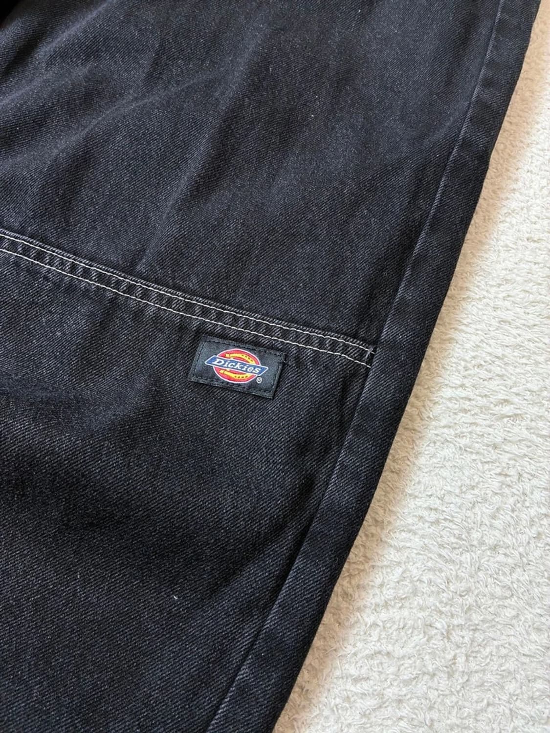 디키즈 스트레이트 레그 컷 더블 니 데님 팬츠 PN6862 상품이미지4