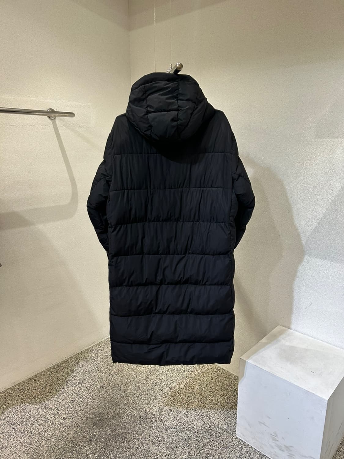 유벤투스 챔피언스리그 JEEP 롱패딩 상품이미지2