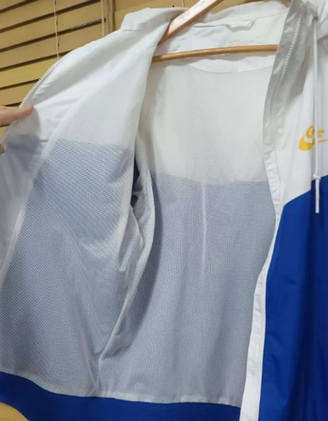 나이키골프 남성 매쉬바람막이점퍼 L사이즈 상품이미지3