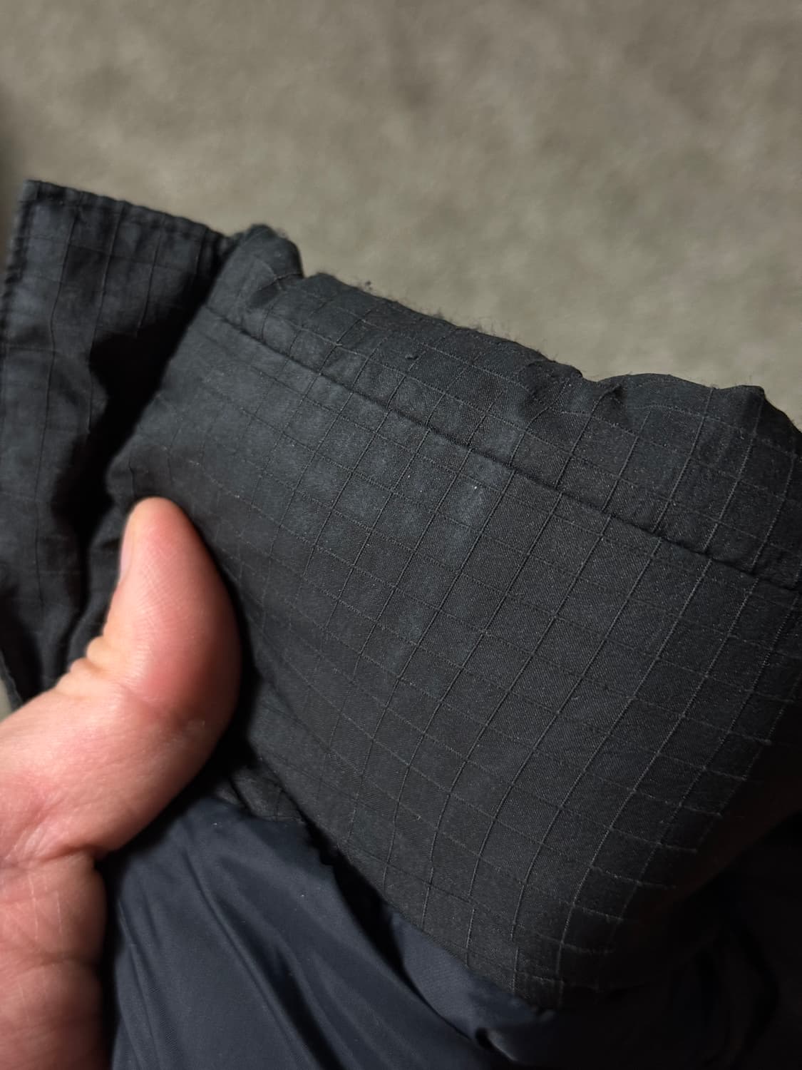 24fw 팔라스 립스탑 푸파 black (M) 상품이미지7