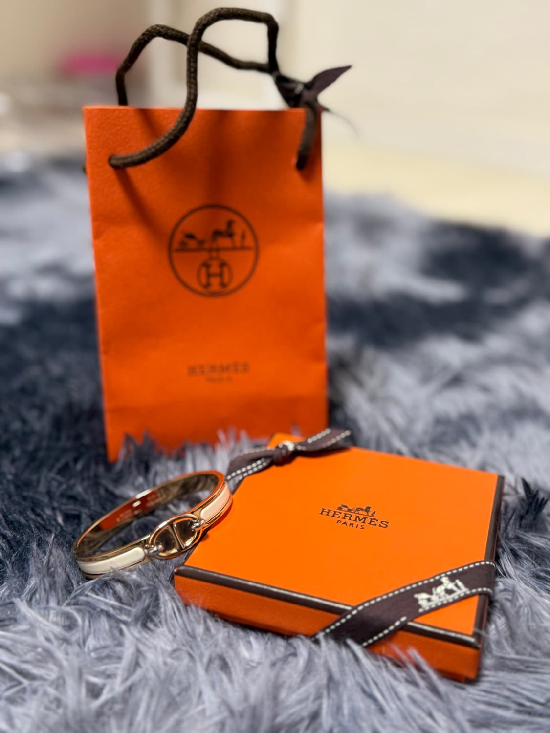 [풀구성][새상품급] 에르메스 샹달 팔찌 상품이미지1