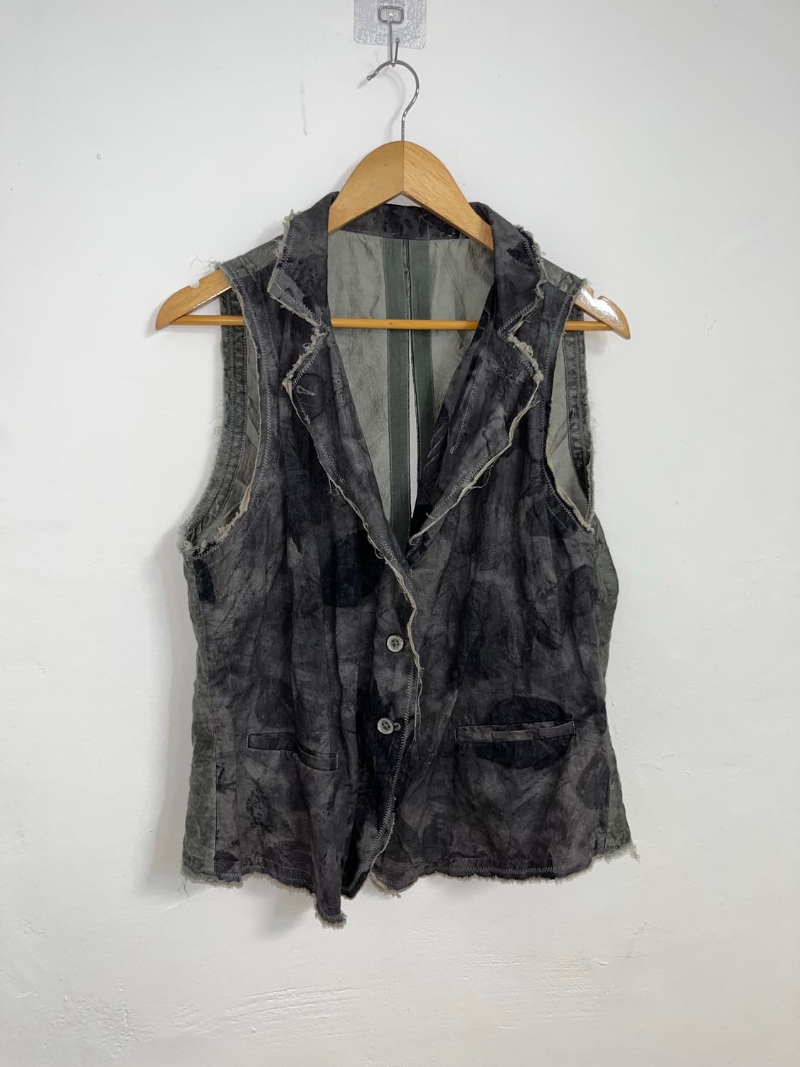 그런지 백 레이스업 그레이 베스트 상품이미지1