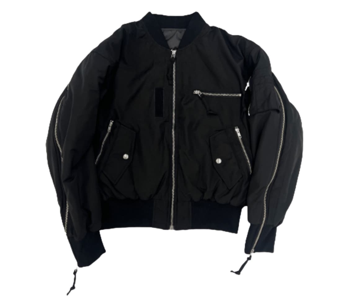 그레일즈 멀티지퍼 봄버자켓 상품이미지2