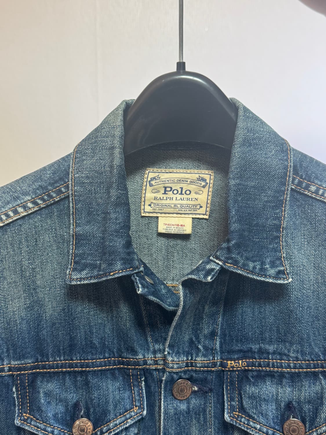 폴로 랄프로렌 Polo Ralph Lauren 데님자켓 상품이미지3